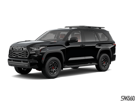 2025 TOYOTA Sequoia Hybrid TRD PRO