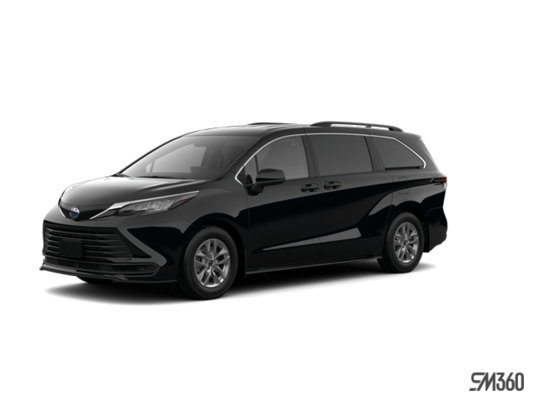 2025 TOYOTA Sienna Hybrid LE FWD 8 PASSENGERS