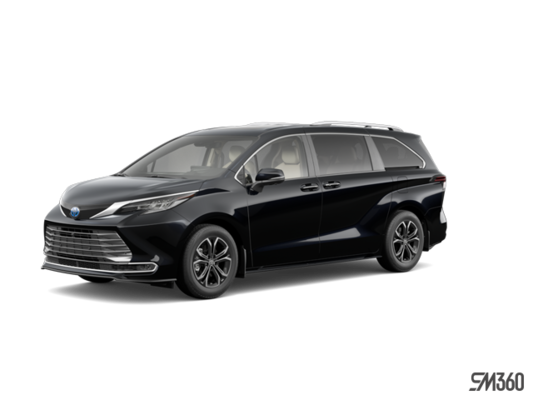 2025 TOYOTA Sienna Hybrid PLATINUM AWD 7 PASSAGERS