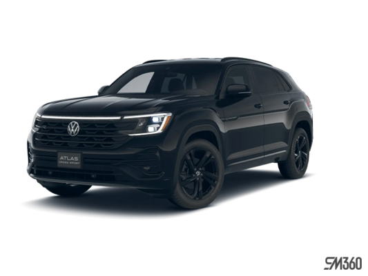 volkswagen ATLAS CROSS SPORT COMFORTLINE R-LINE BLACK EDITION 2025