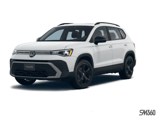 2025 volkswagen TAOS COMFORTLINE BLACK EDITION 4MOTION