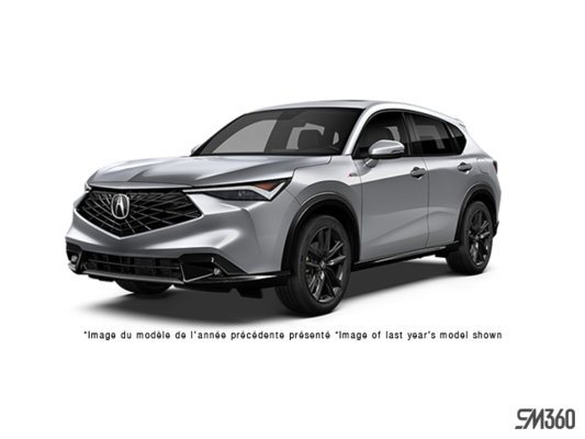 2026 ACURA ADX A-SPEC