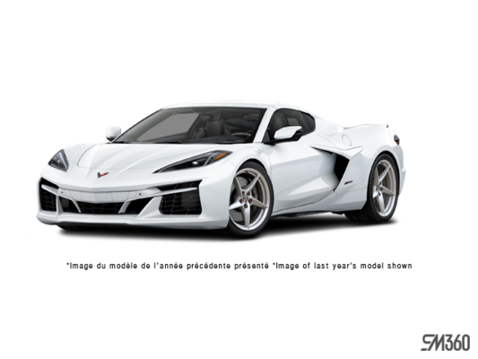 2026 CHEVROLET Corvette E-Ray 1LZ