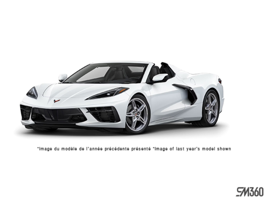 2026 CHEVROLET Corvette 1LT