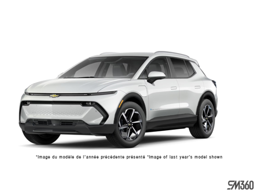 2026 CHEVROLET Equinox EV 2LT