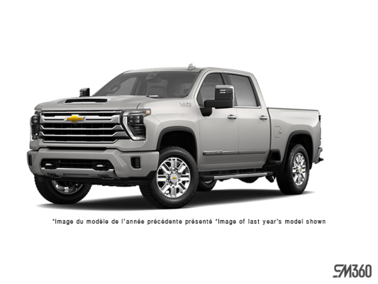 2026 CHEVROLET Silverado 2500 HD HIGH COUNTRY