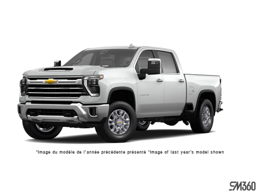 2026 CHEVROLET Silverado 2500 HD LTZ