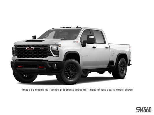 2026 CHEVROLET Silverado 2500 HD ZR2