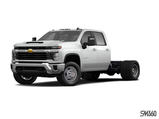 CHEVROLET Silverado 3500HD châssis-cabine LT 2026 - 1