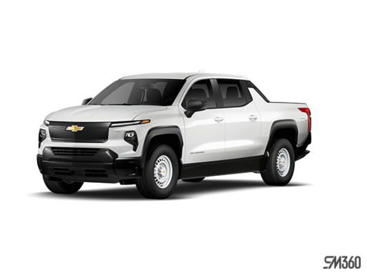 2026 CHEVROLET Silverado EV WT STANDARD RANGE