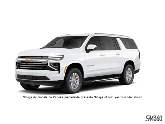 2026 CHEVROLET Suburban LT