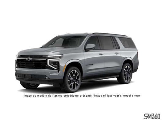 2026 CHEVROLET Suburban RST