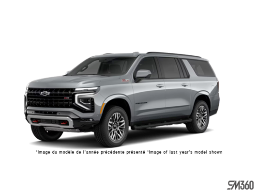 2026 CHEVROLET Suburban Z71