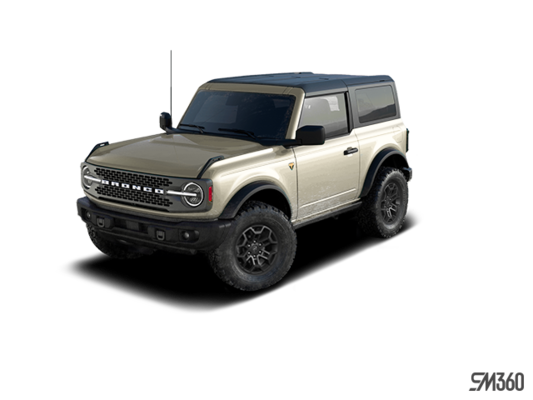 2026 FORD Bronco 2 Door BADLANDS