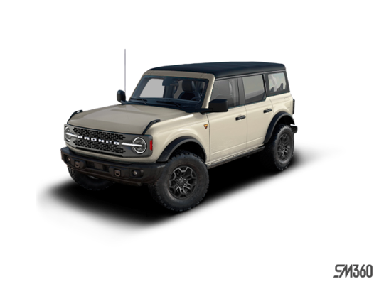 2026 FORD Bronco 4 Door BADLANDS