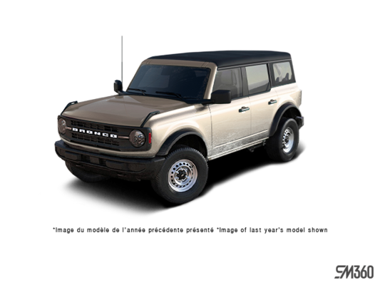 FORD Bronco 4 Door BASE 2026