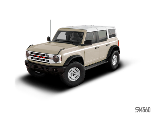 FORD Bronco 4 Door HERITAGE EDITION 2026