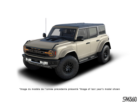 FORD Bronco 4 Door RAPTOR 2026