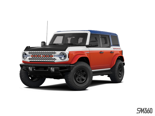 2026 FORD Bronco 4 Door STROPPE EDITION