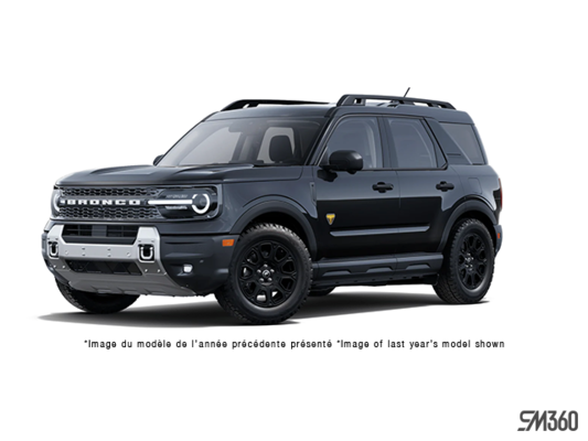 FORD Bronco Sport BADLANDS 2026