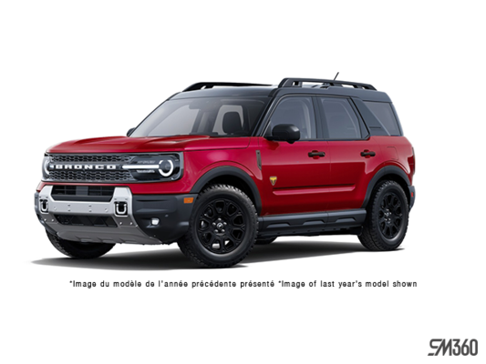 FORD Bronco Sport BADLANDS 2026