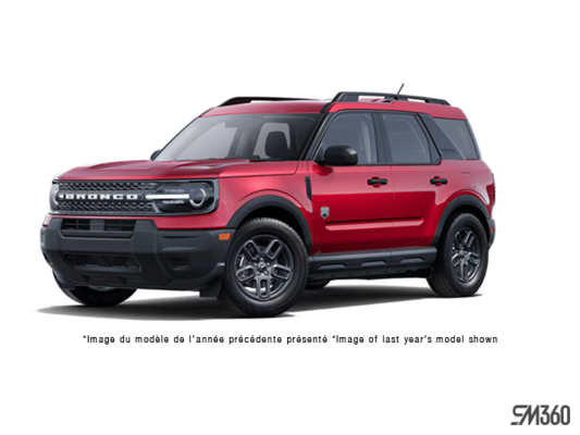 2026 FORD Bronco Sport BIG BEND