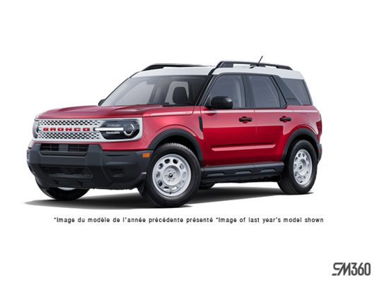 FORD Bronco Sport HERITAGE STANDARD 2026