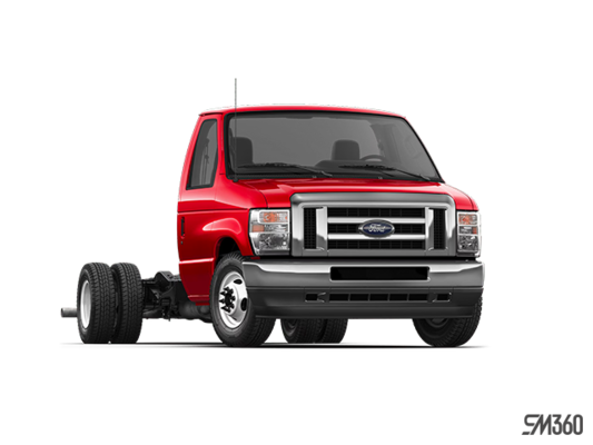 FORD E-350 DRW Cutaway EMPATTEMENT DE 176 PO 2026