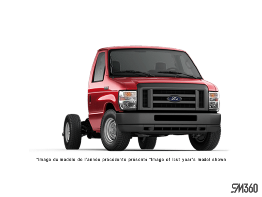 FORD E-350 SRW Cutaway EMPATTEMENT DE 138 PO 2026