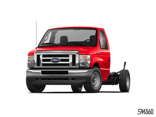 2026 FORD E-350 SRW Cutaway 138 INCH WHEELBASE