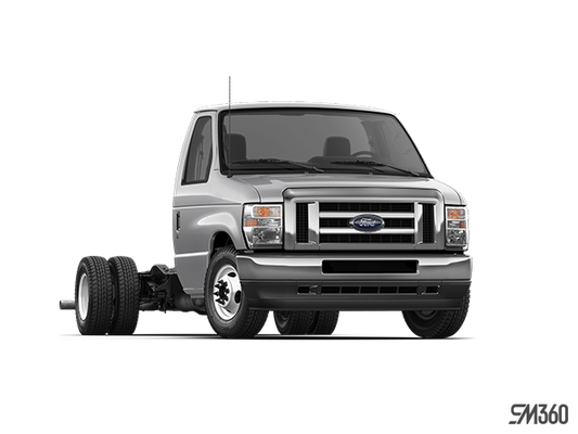 FORD E-450 DRW Cutaway EMPATTEMENT DE 176 PO 2026
