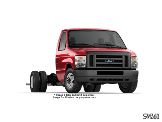 FORD E-450 DRW Cutaway EMPATTEMENT DE 176 PO 2026