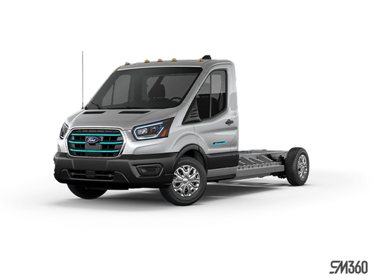 FORD E-Transit Chassis Cab BASE 2026