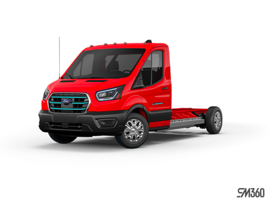 FORD E-Transit Chassis Cab BASE 2026