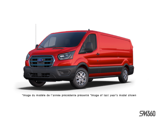 2026 FORD E-Transit T350 CARGO VAN