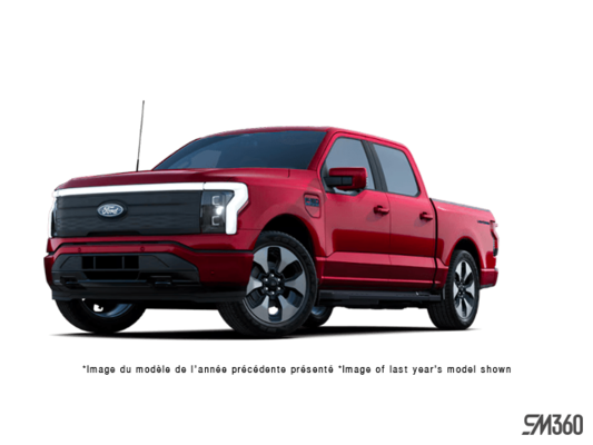 FORD F-150 Lightning PLATINUM 2026