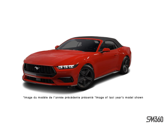 FORD Mustang Convertible ECOBOOST 2026