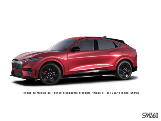 2026 FORD Mustang Mach-E GT