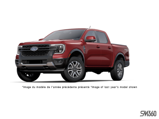 FORD Ranger LARIAT 2026