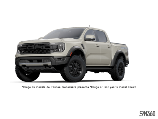2026 FORD Ranger RAPTOR