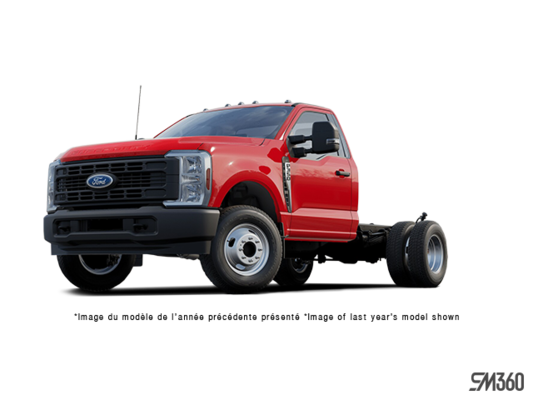 2026 FORD F-350 DRW Chassis Cab XL