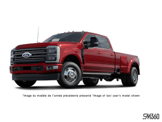 2026 FORD F-350 DRW PLATINUM