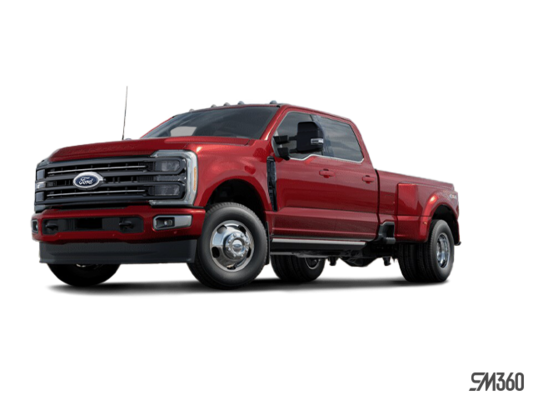 FORD F-350 DRW PLATINUM 2026