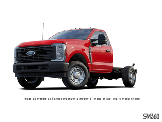 2026 FORD F-350 SRW Chassis Cab XL