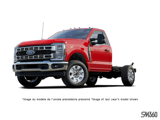 FORD F-350 SRW Chassis Cab XLT 2026