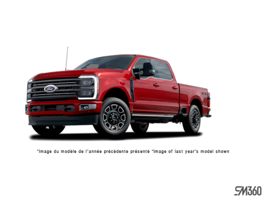 FORD F-350 SRW PLATINUM 2026