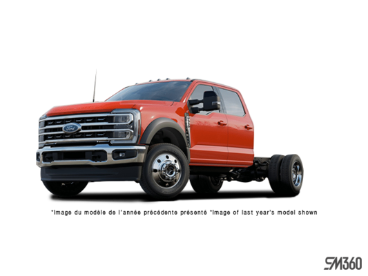 FORD F-550 Chassis Cab LARIAT 2026