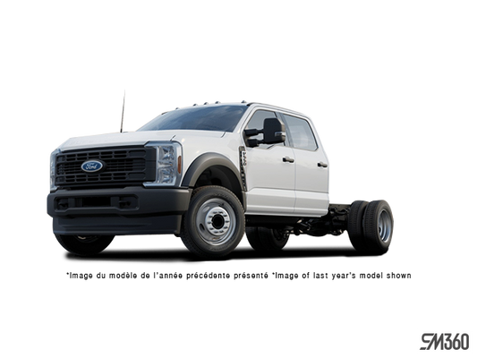 FORD F-550 Chassis Cab LARIAT 2026