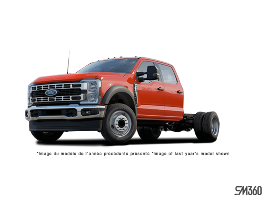 FORD F-550 Chassis Cab XLT 2026
