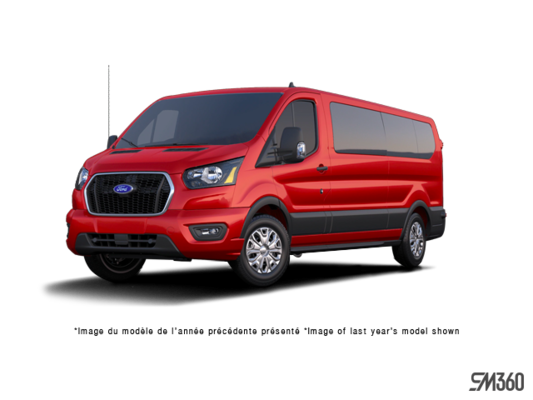 FORD Transit Passenger T350HD DRW XLT FOURGONNETTE 2026